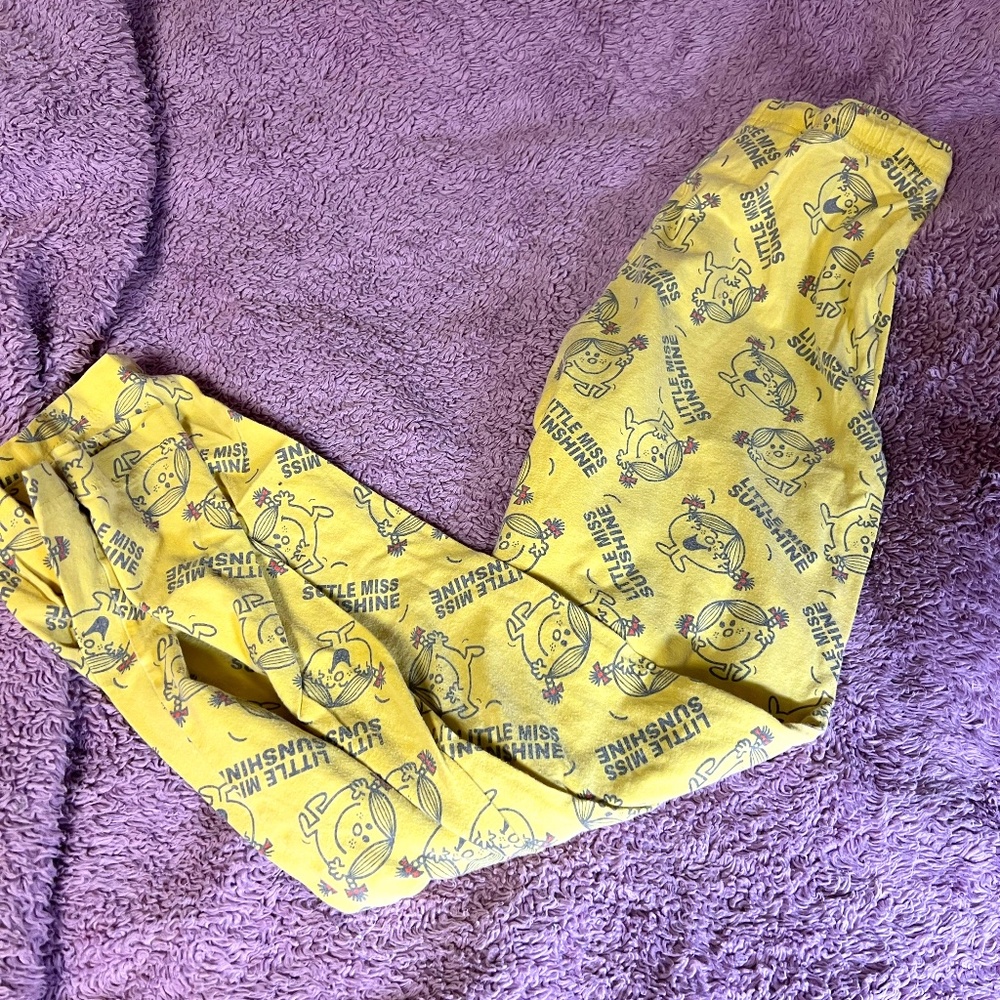Vintage Little Miss Sunshine Pajama Pants